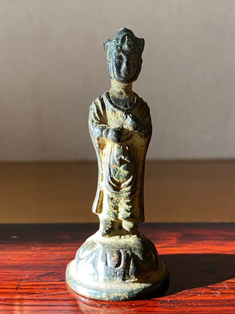 小金銅仏