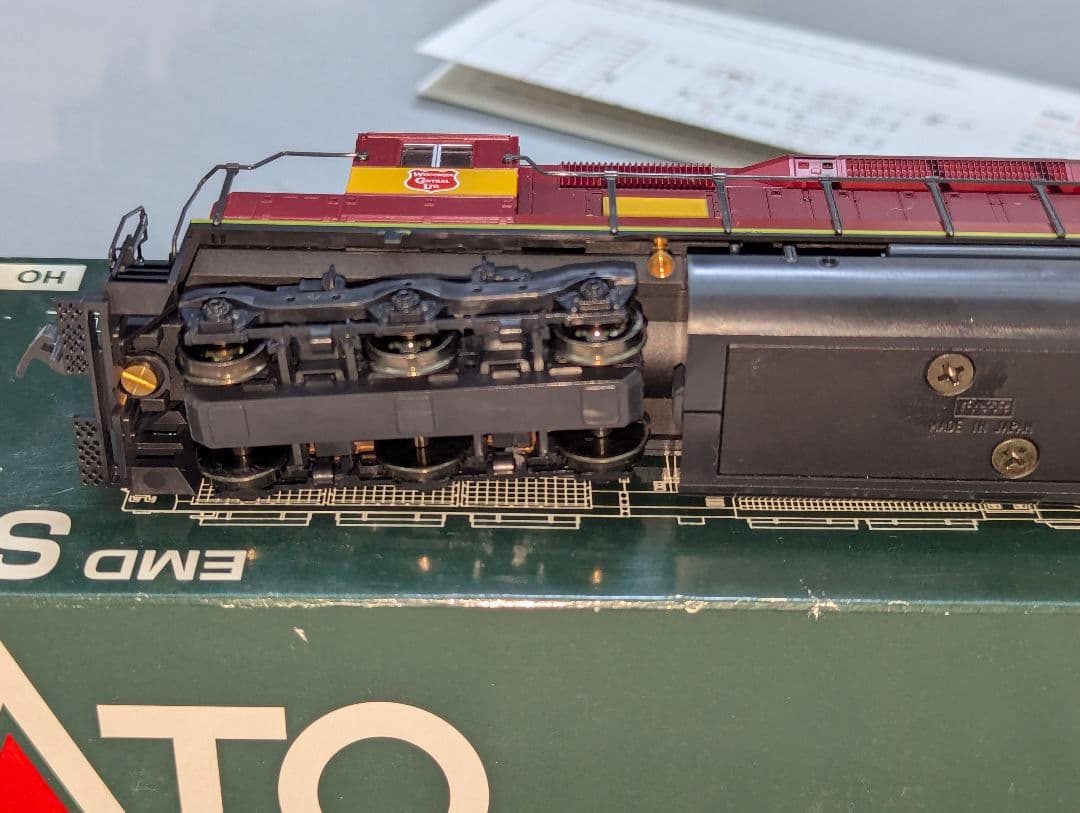 KATO　EMD SD45 【37-1719】
