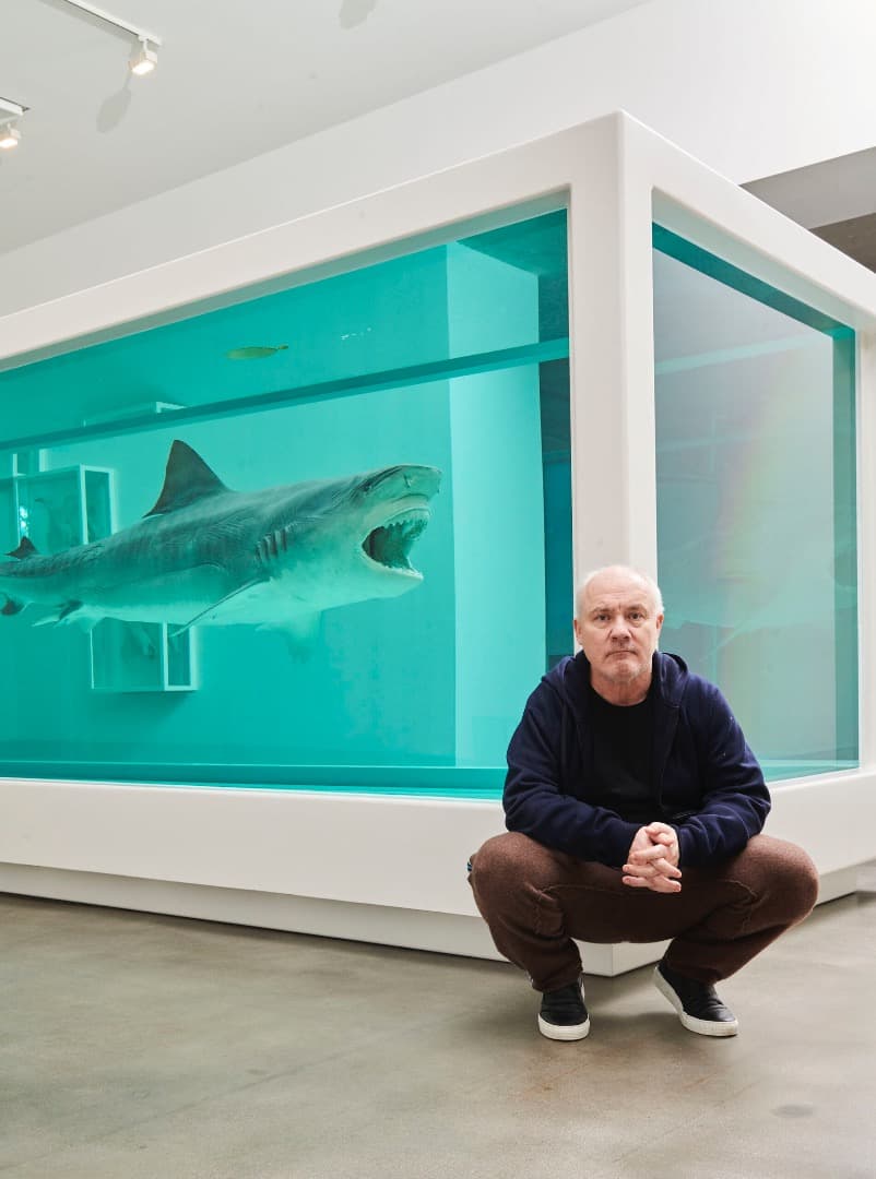 コレクション Damien Hirst post card