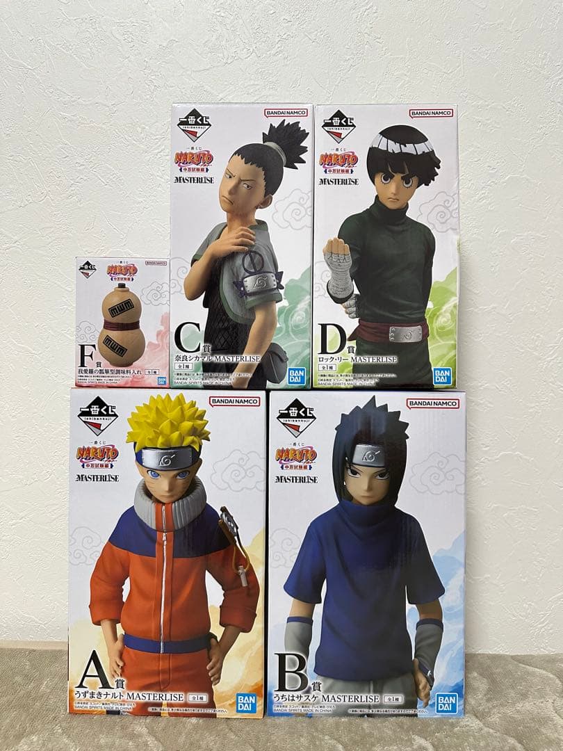 1番くじ　NARUTO 中忍試験編　フィギュア