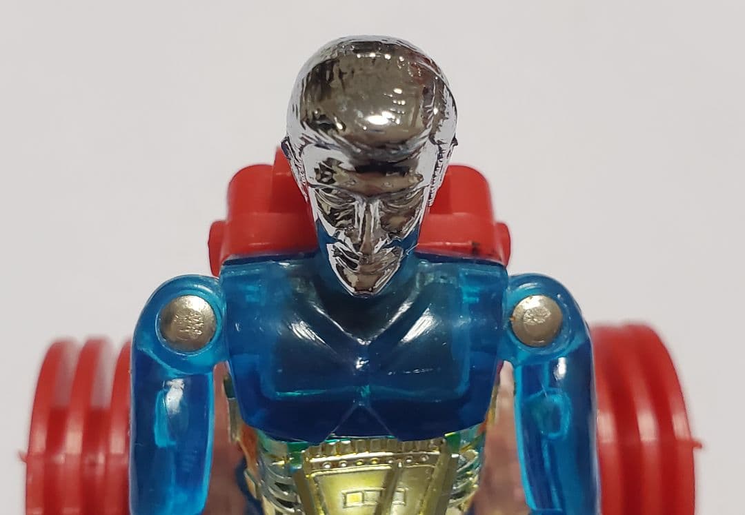 ミクロマン＋ホッドローダー当時物 昭和