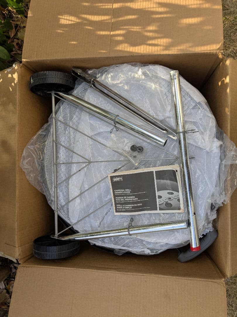 Weber ONE-TOUCH 57cm チャコールグリル