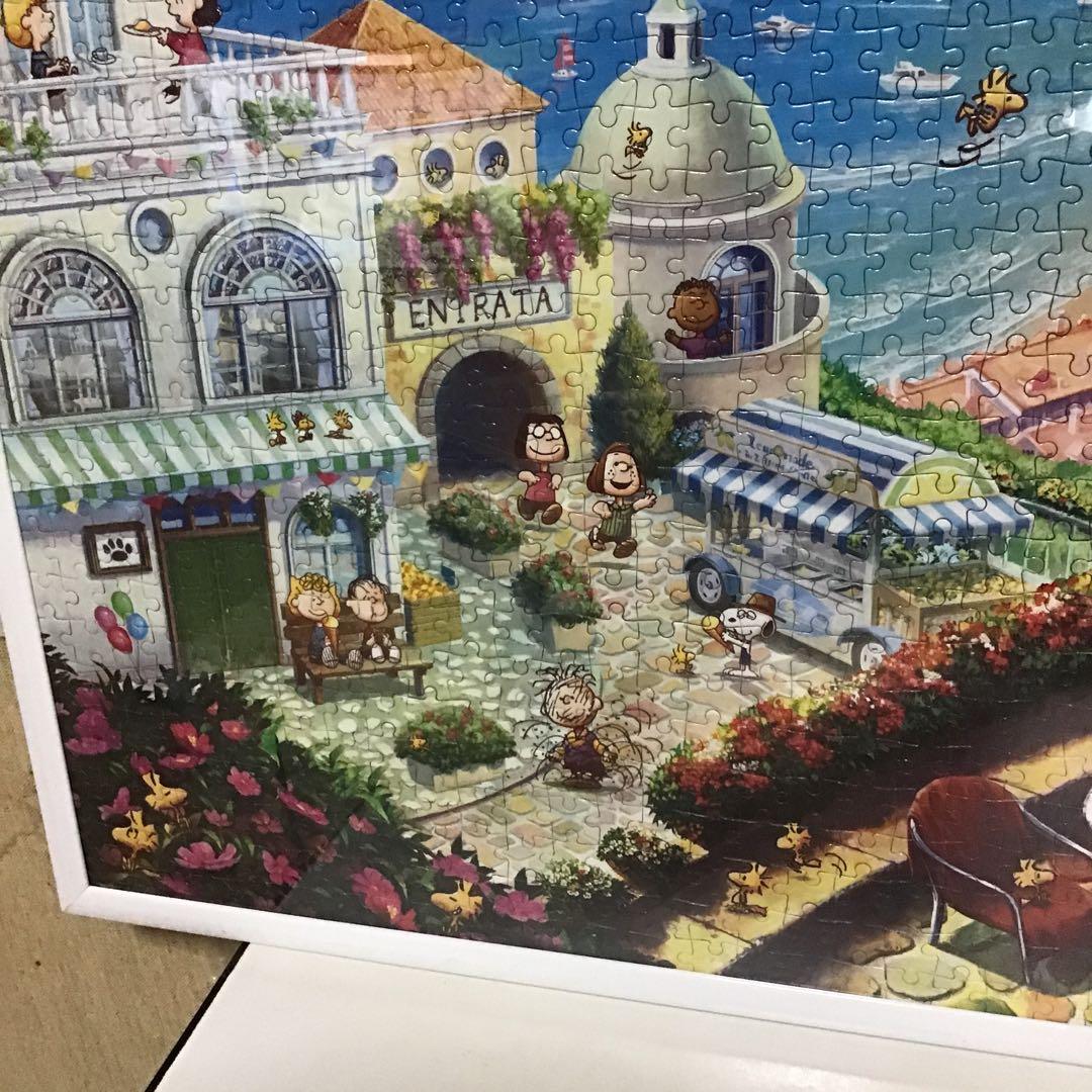 ジグソーパズル　PEANUTS スヌーピー バケーション ジグソーパズル完成品
