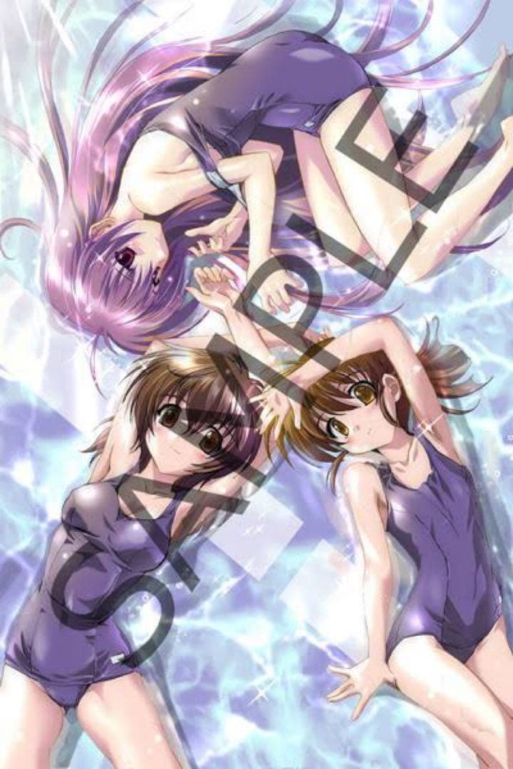 イリヤの空、UFOの夏　アニメイト特典　B2布製ポスター