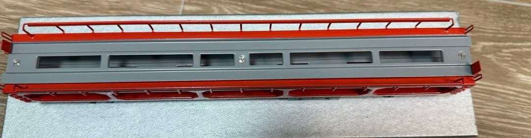 天賞堂 Tenshodo 国鉄 ク5000形 自動車運搬車 貨車 鉄道模型