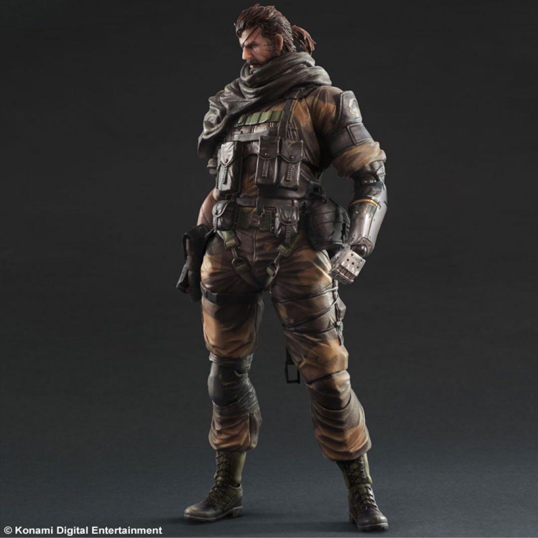 プレイアーツ改 メタルギアソリッドＶヴェノム・スネーク スプリッターver