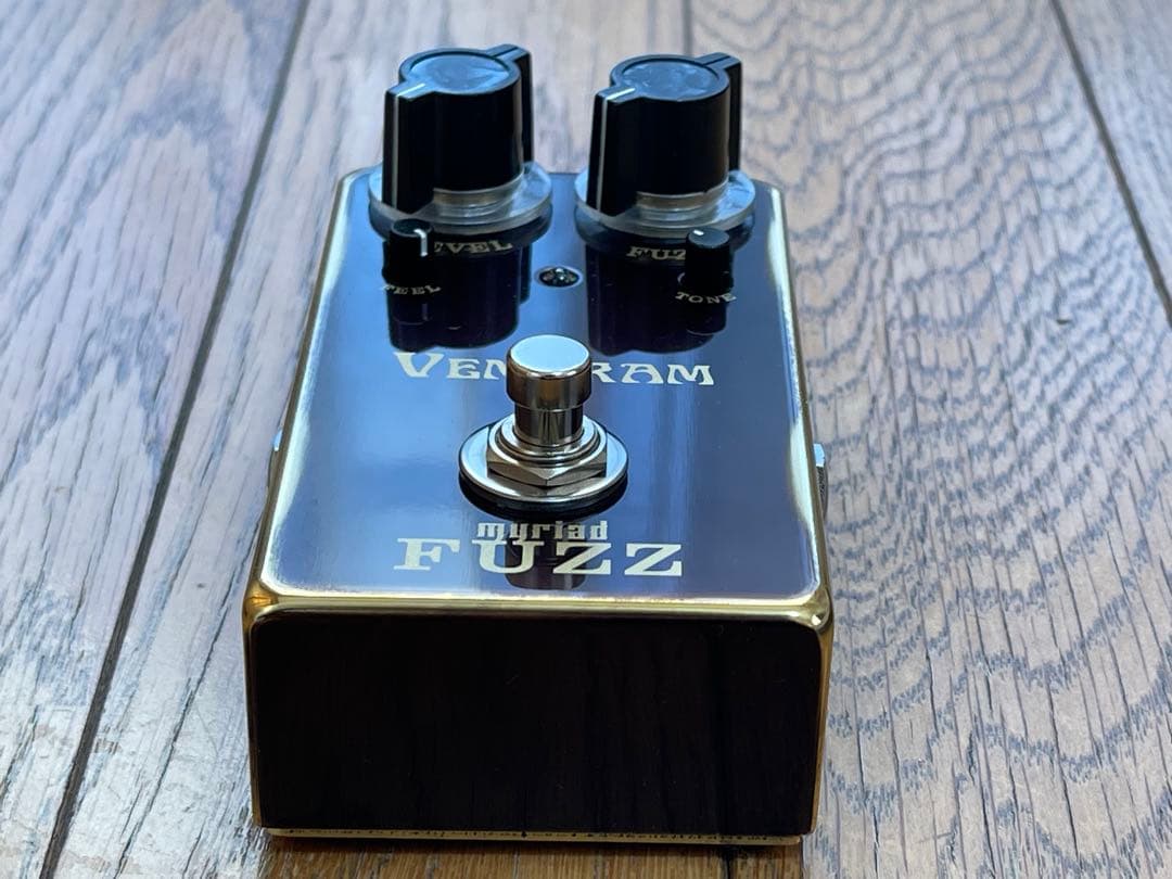 【完全未使用】Vemuram Myriad Fuzz【市場枯渇・入手困難】