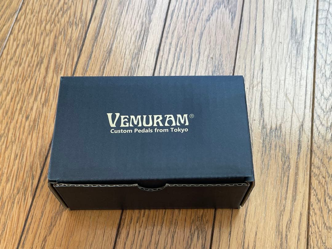 【完全未使用】Vemuram Myriad Fuzz【市場枯渇・入手困難】