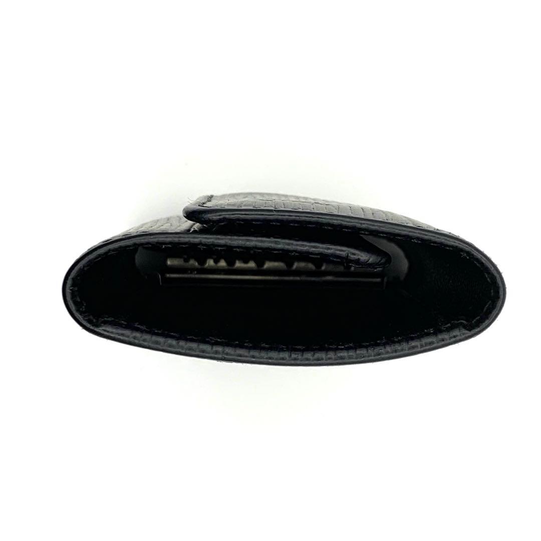 ルイヴィトン　キーケース　ブラック　エピ