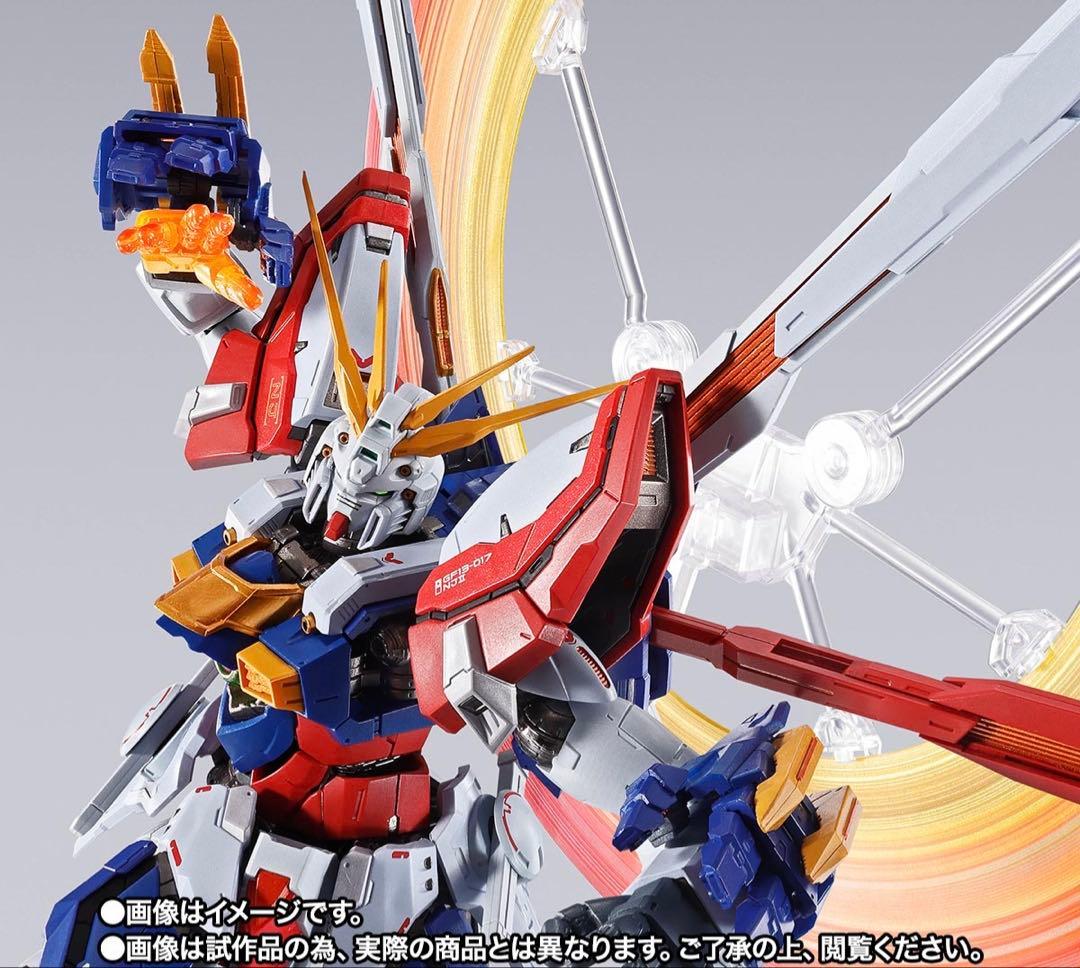 L BUILD ゴッドガンダム＆ゴッドガンダム弐（セカンド） 3次出荷分