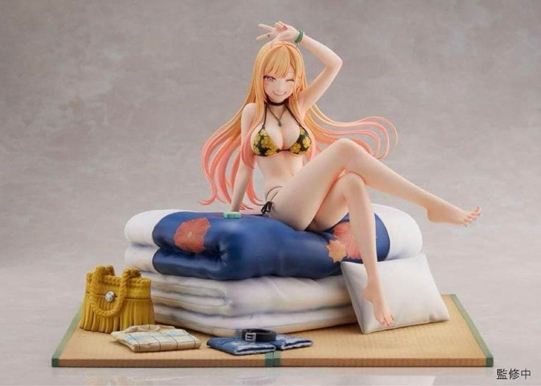 その着せ替え人形は恋をする　喜多川海夢 水着ve　フィギュアr