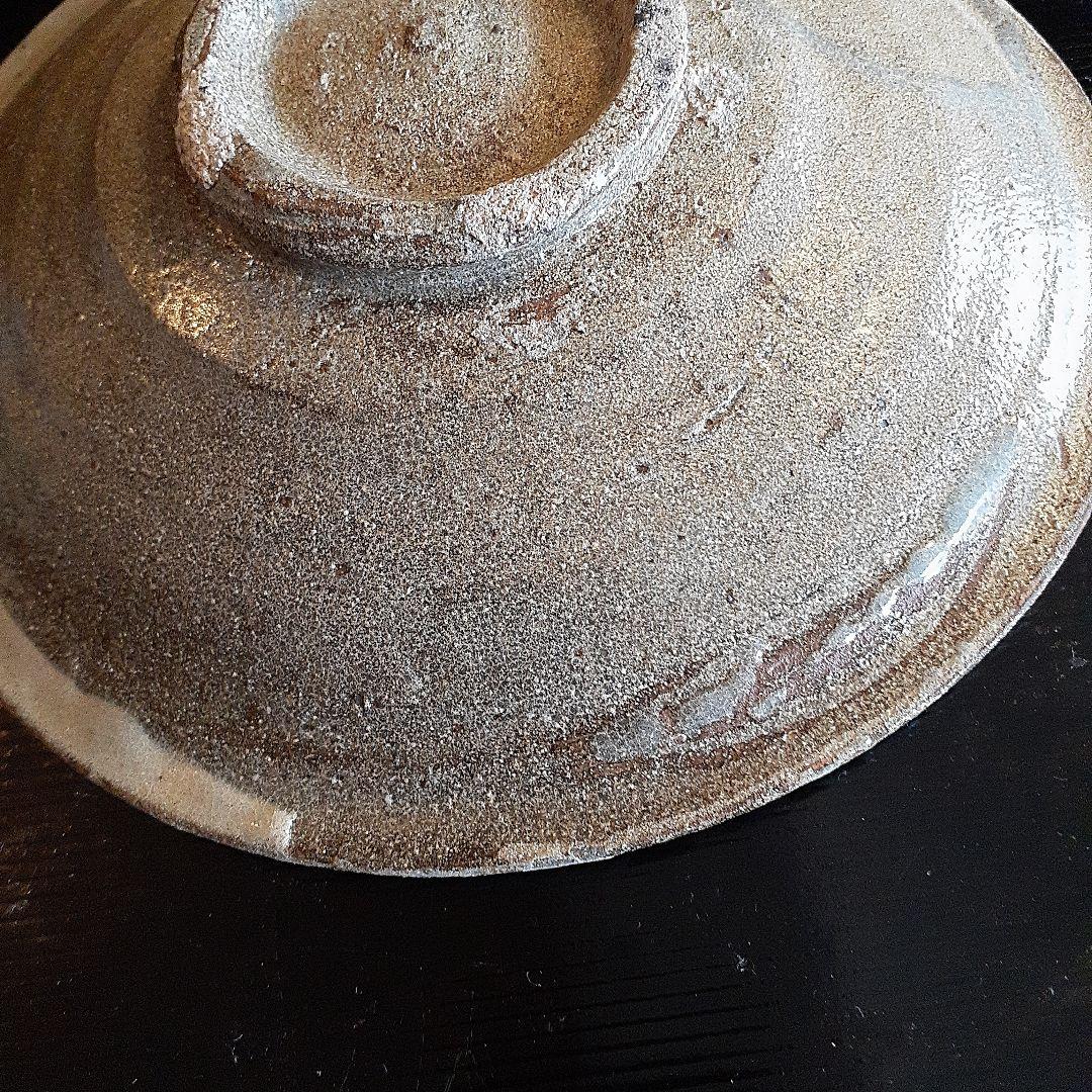 鶏竜山粉青沙器椀
