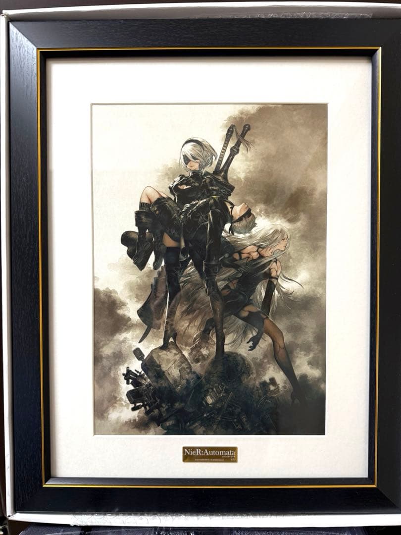【~2/16 大幅値下げ！】NieR Automata ニーアオートマタ複製原画