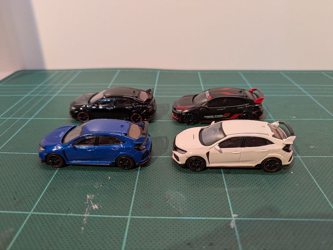 MINIGT ホンダ シビック タイプR 4台セット 1 2 15 23