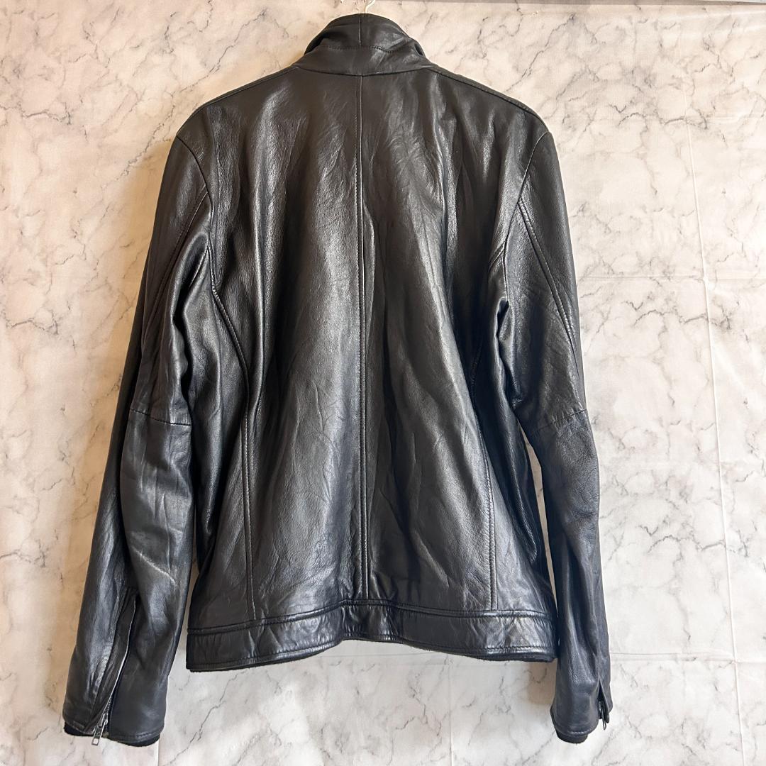 Liugoo Leathers リューグーレザーズ シングルライダースジャケット
