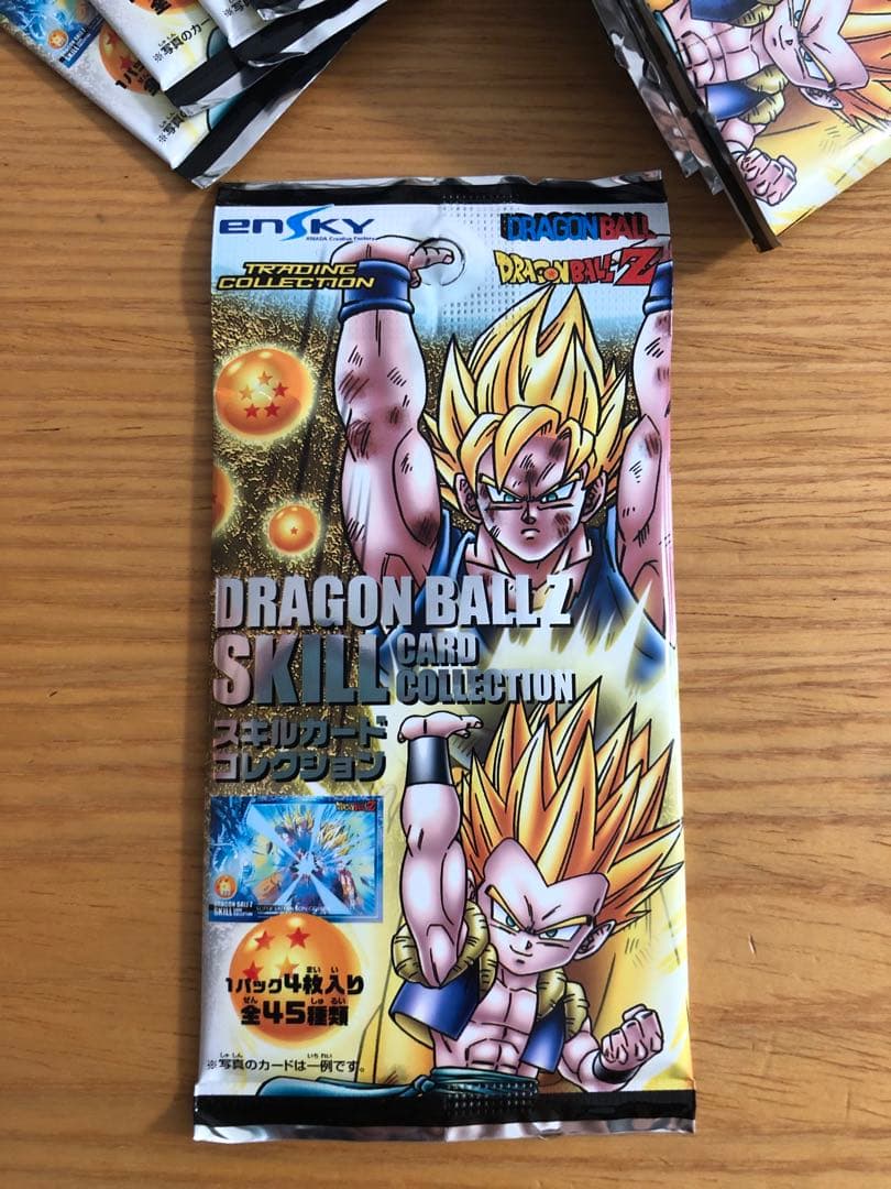 エンスカイ　ドラゴンボールZ スキルカードコレクション 16パック