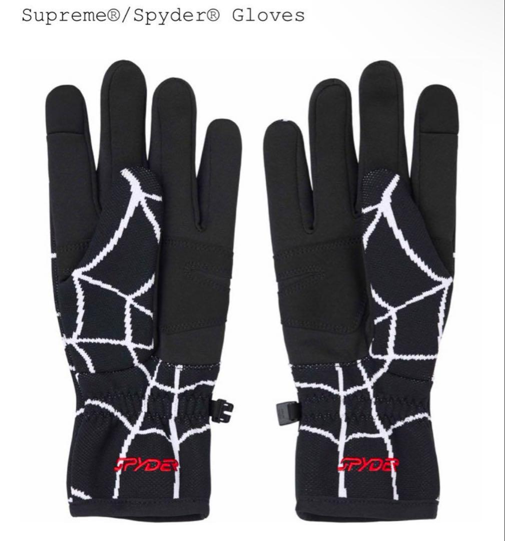 Supreme SPYDER スパイダー ネット グローブSサイズ