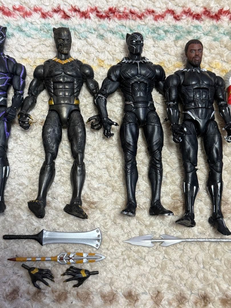 マーベルレジェンド　ブラックパンサー　セット