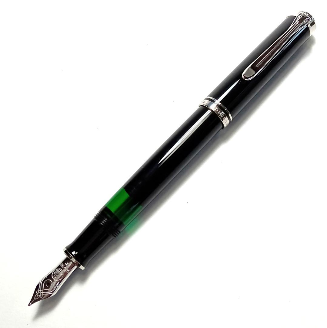 plkf1 新品Pelikan ペリカン 万年筆 スーベレーンM400 ブラック