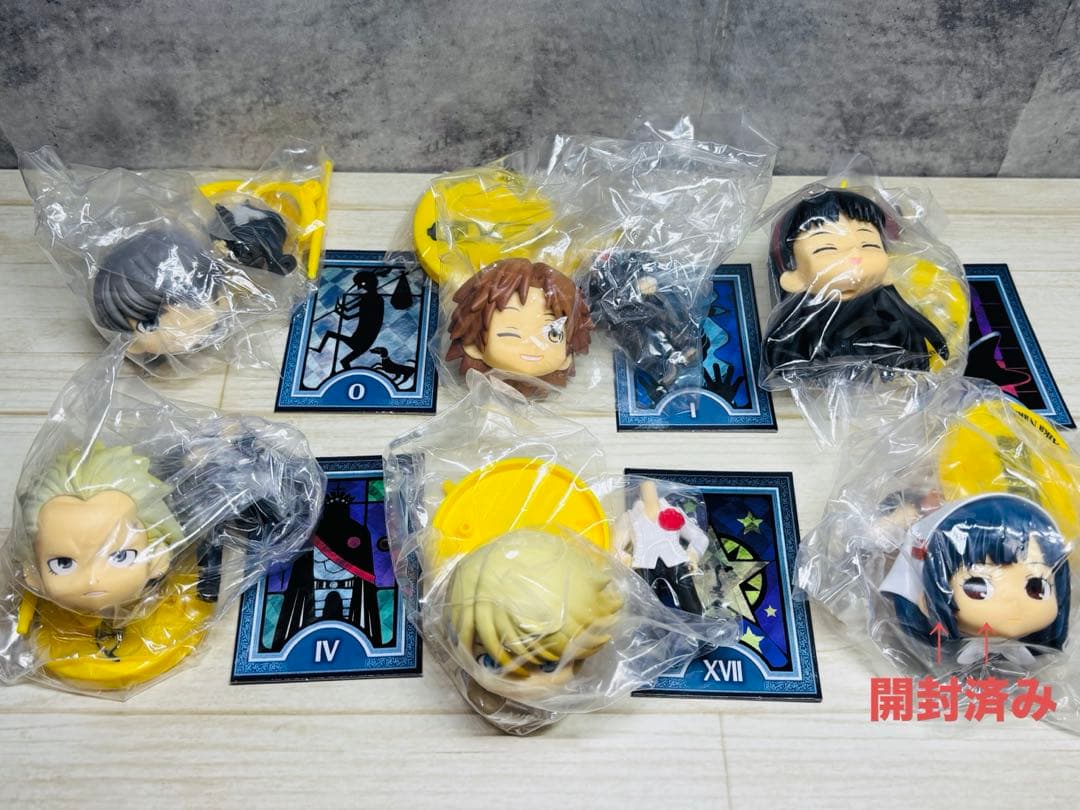 【一部開封あり】happyくじ G賞 ペルソナ4 ちびフィギュア コンプ