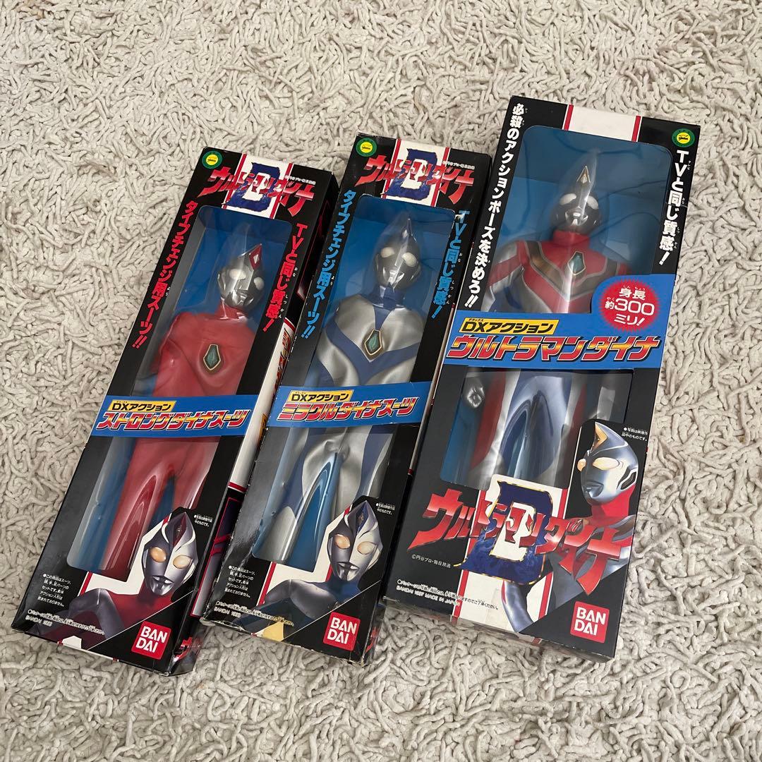 バンダイ/DXアクションウルトラマンダイナ/新品未開封品