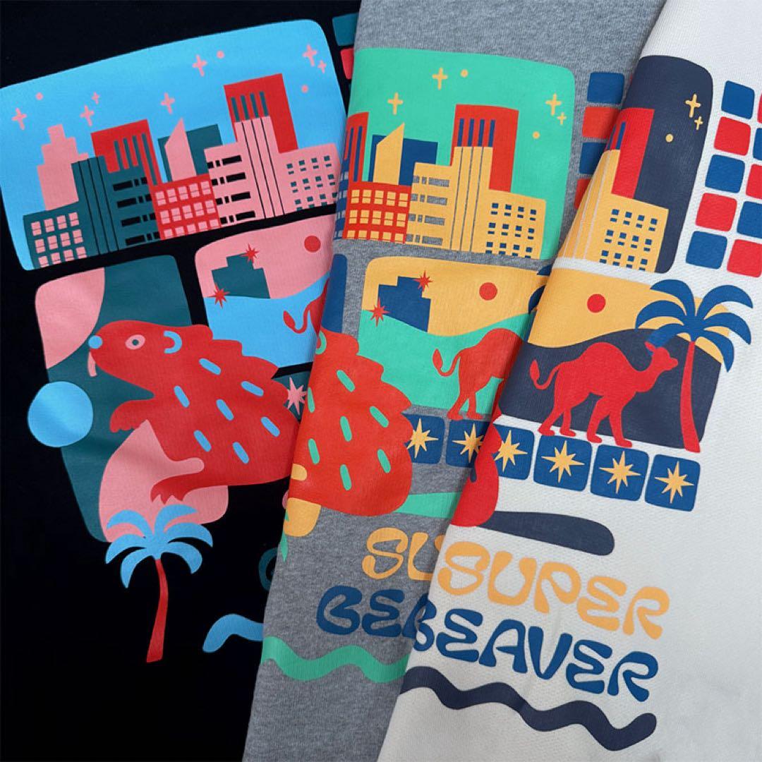 し*づ様 【新品】 SUPER BEAVER　SB オリジナルスウェット　グレー
