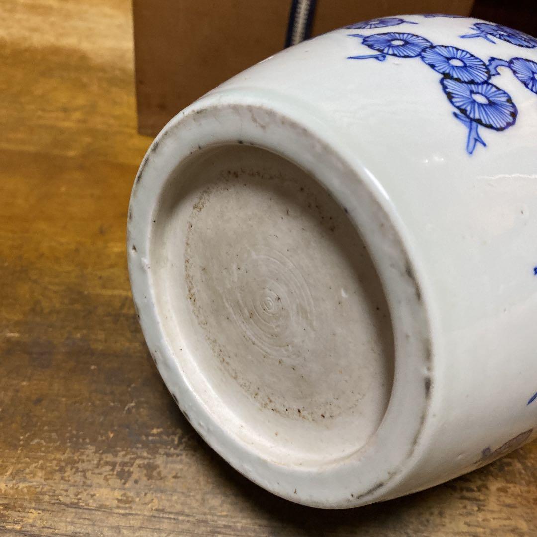 古伊万里水指