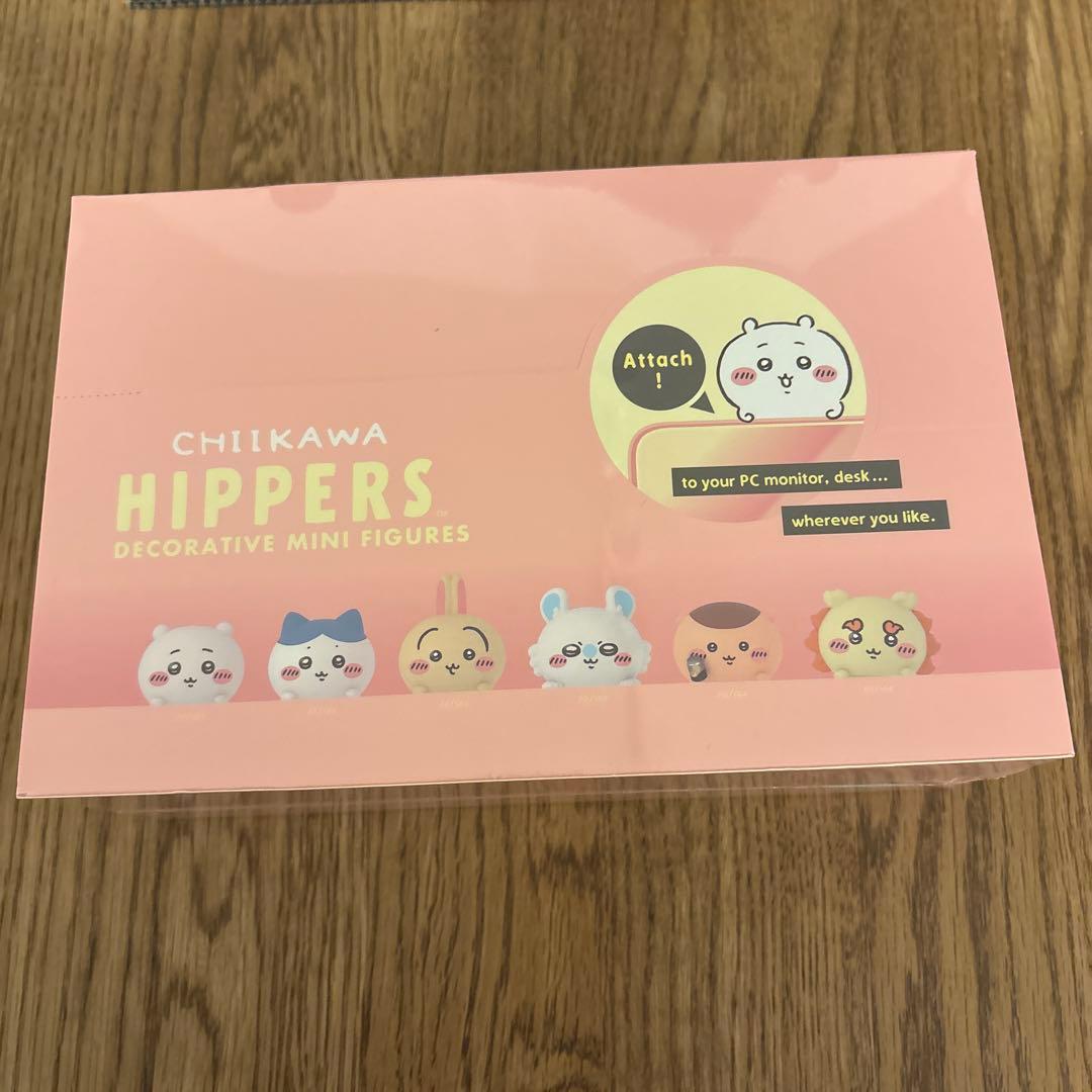 HIPPERS CHIIKAWA ヒッパーズ ちいかわ アソートボックス