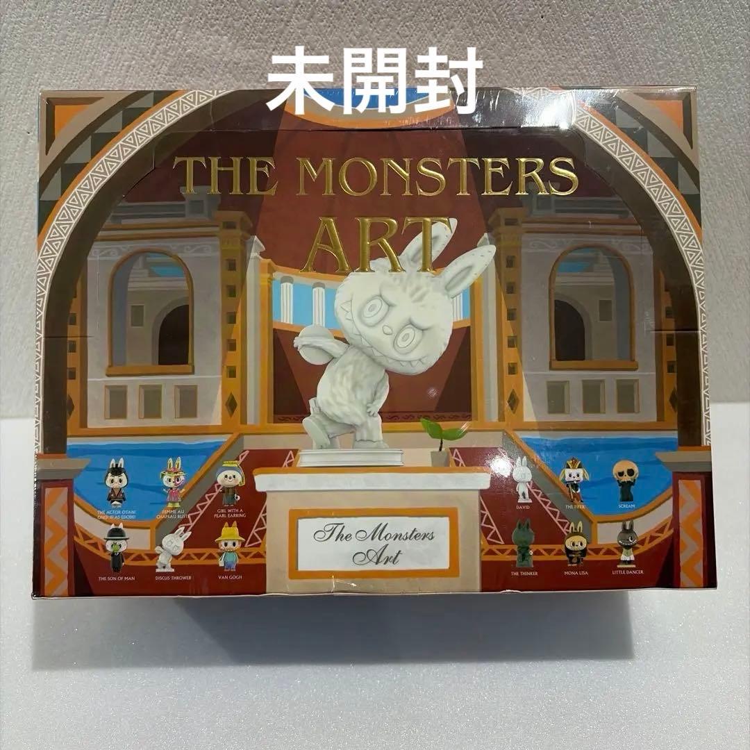 激レア！POPMART LABUBU ザモンスターズアート　ルーブル店限定未開封