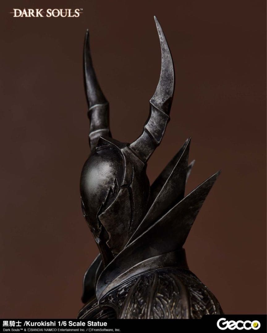 DARK SOULS ダークソウル/ 黒騎士 1/6スケール スタチュー