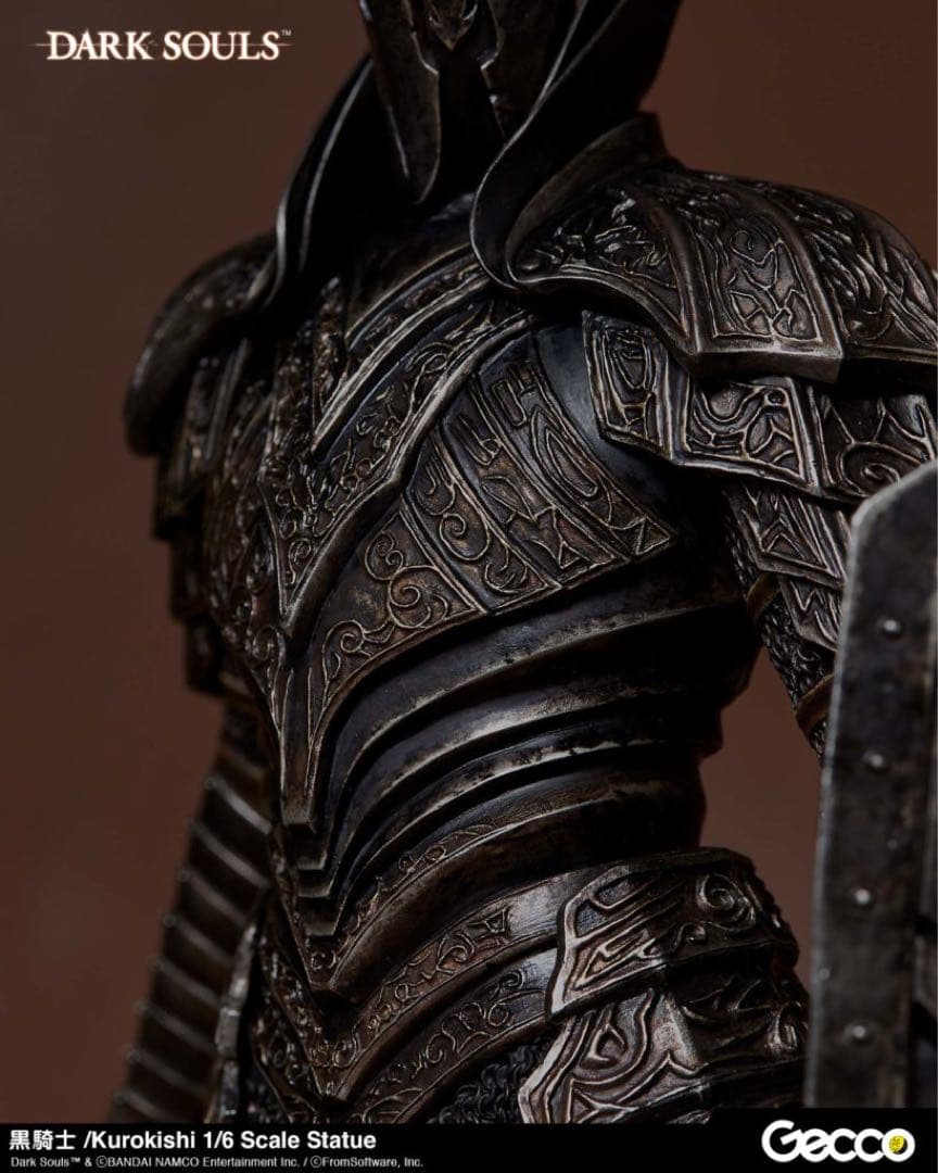 DARK SOULS ダークソウル/ 黒騎士 1/6スケール スタチュー