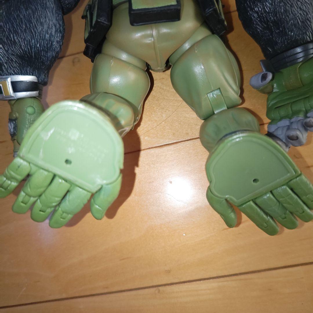 レジェンダリーコミックブックヒーローズ モンキーマン ビルドフィギュア