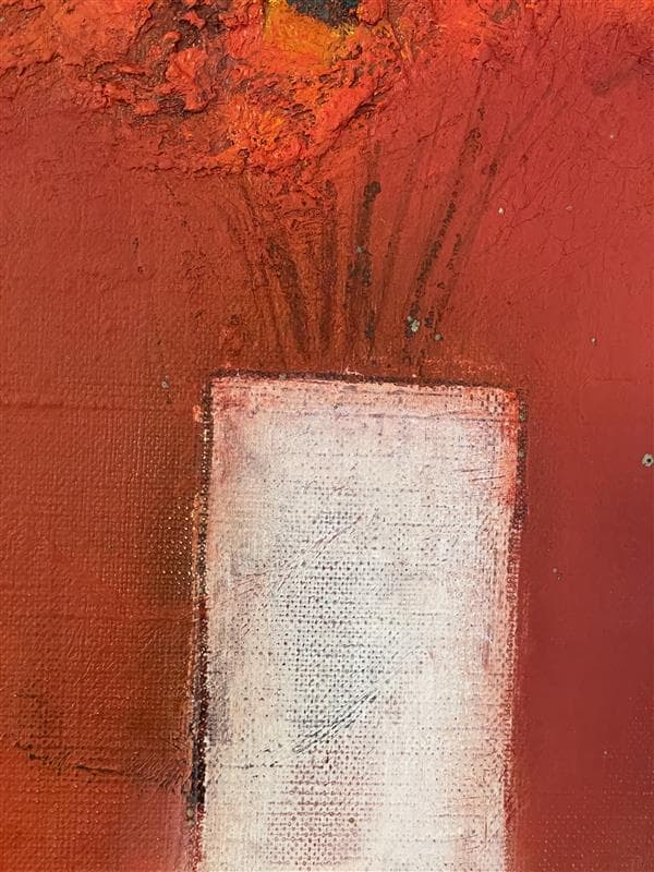 「真作」作者不明　静物画　油彩画　額装　F10号