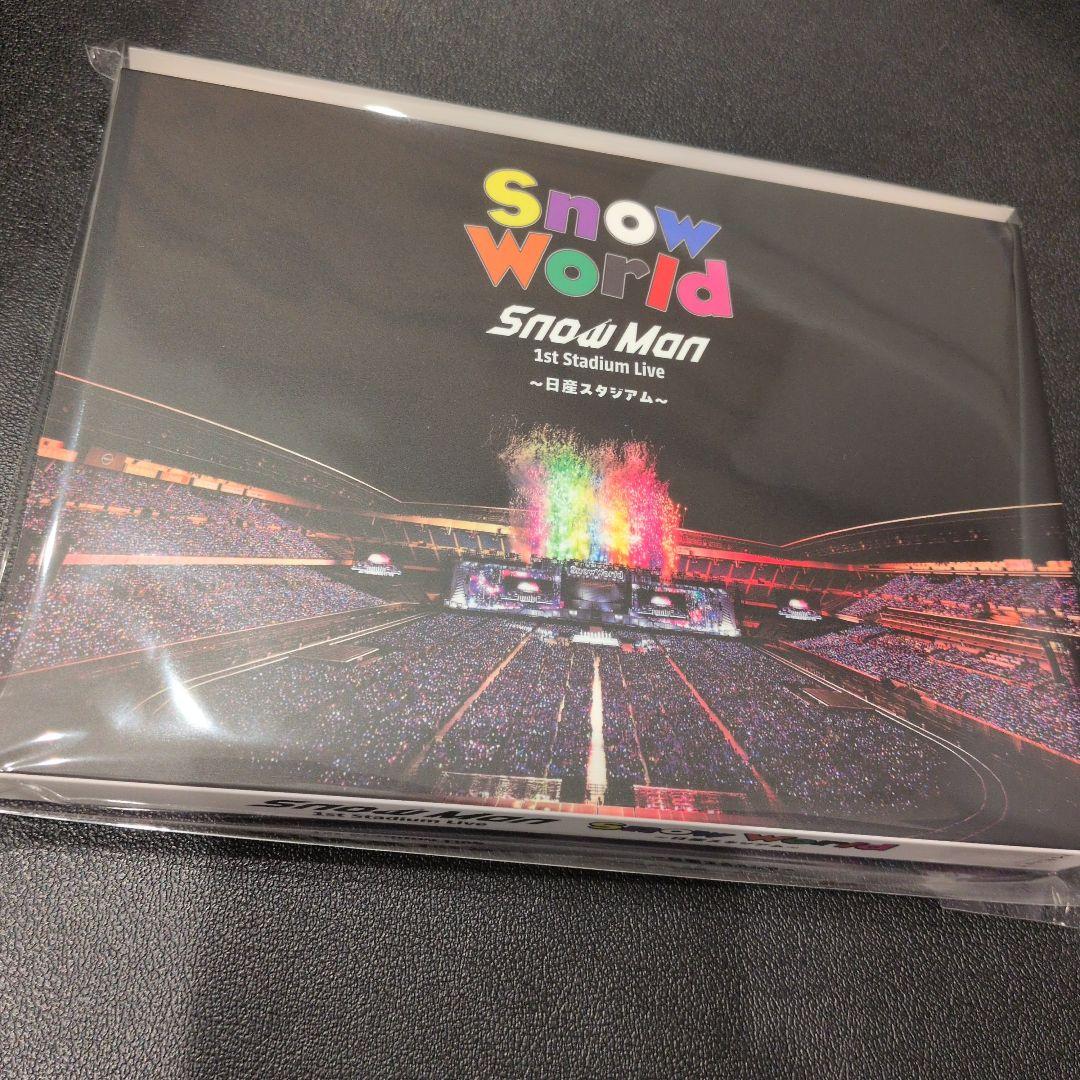 a-■ Man  World 日産スタジアム DVD