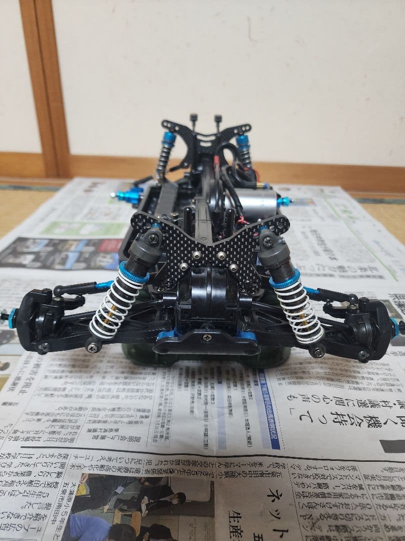 タミヤ　DB01　バルドル（ドゥルガ）フルセット