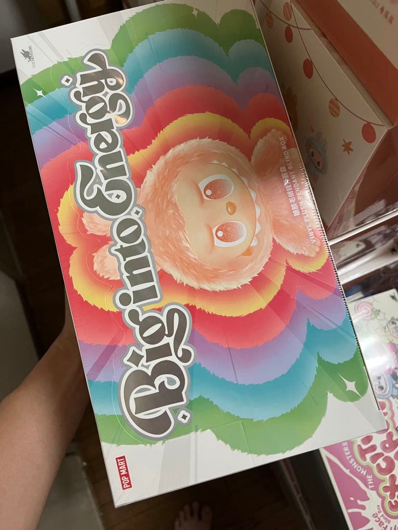 THE MONSTERS Big into Energy ぬいぐるみ 1box
