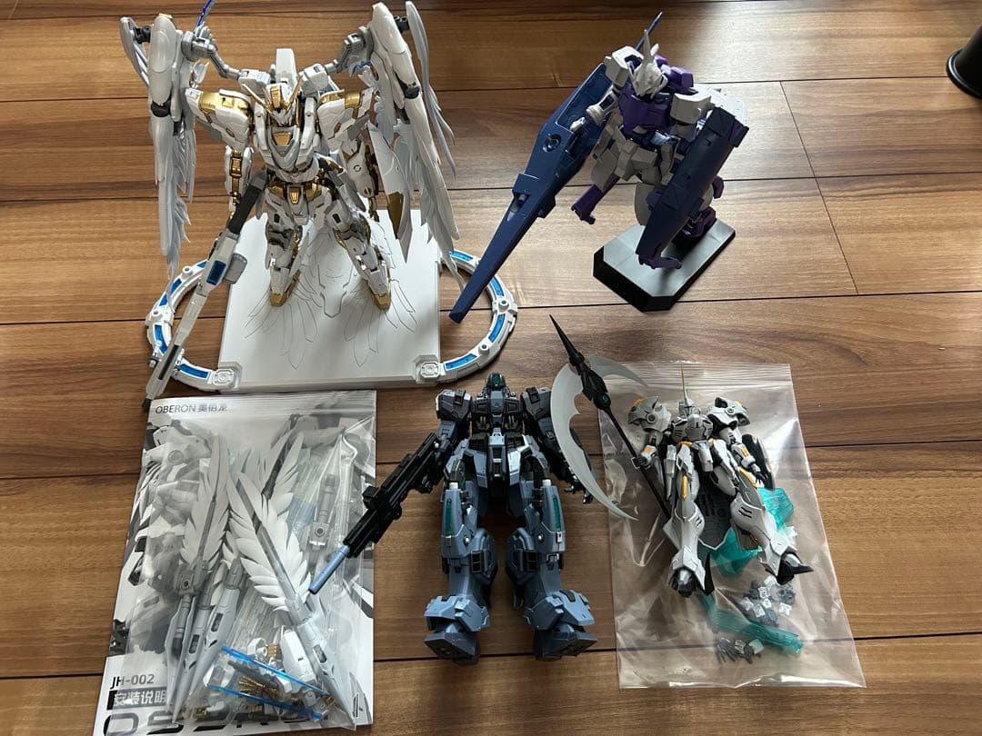 ガンプラ・その他海外製プラモデル　セット