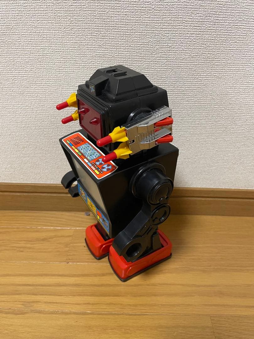 【希少】昭和レトロ　テレビロボット ウォーキングアクション
