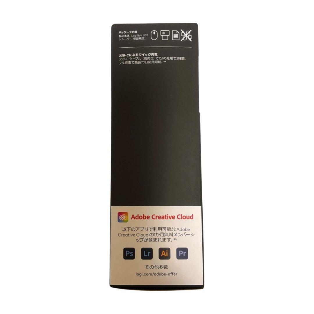Logicool MX MASTER 4 ワイヤレスマウス