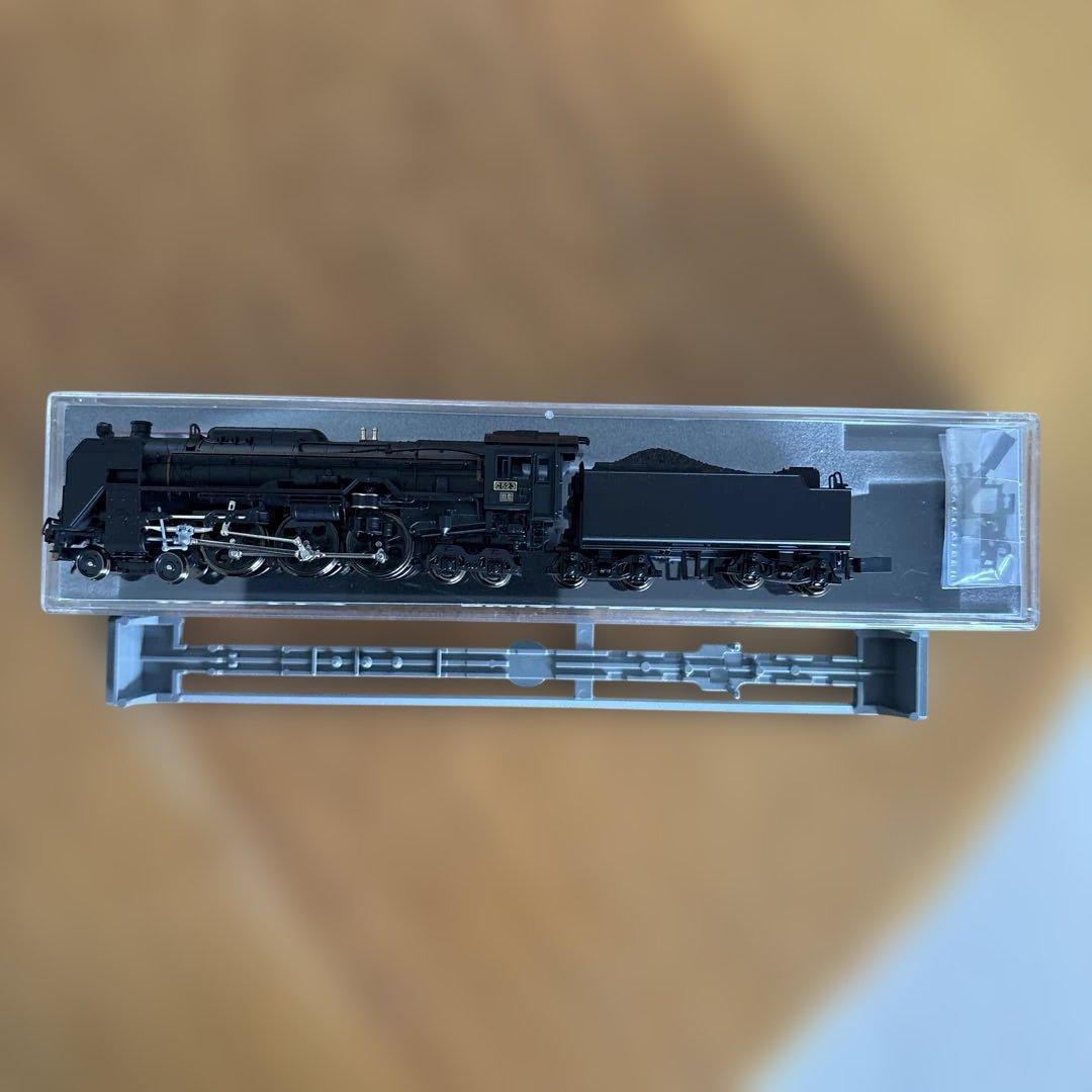 【新同】KATO 2017-3 C62 3 北海道形⑥付属品未使用未開封