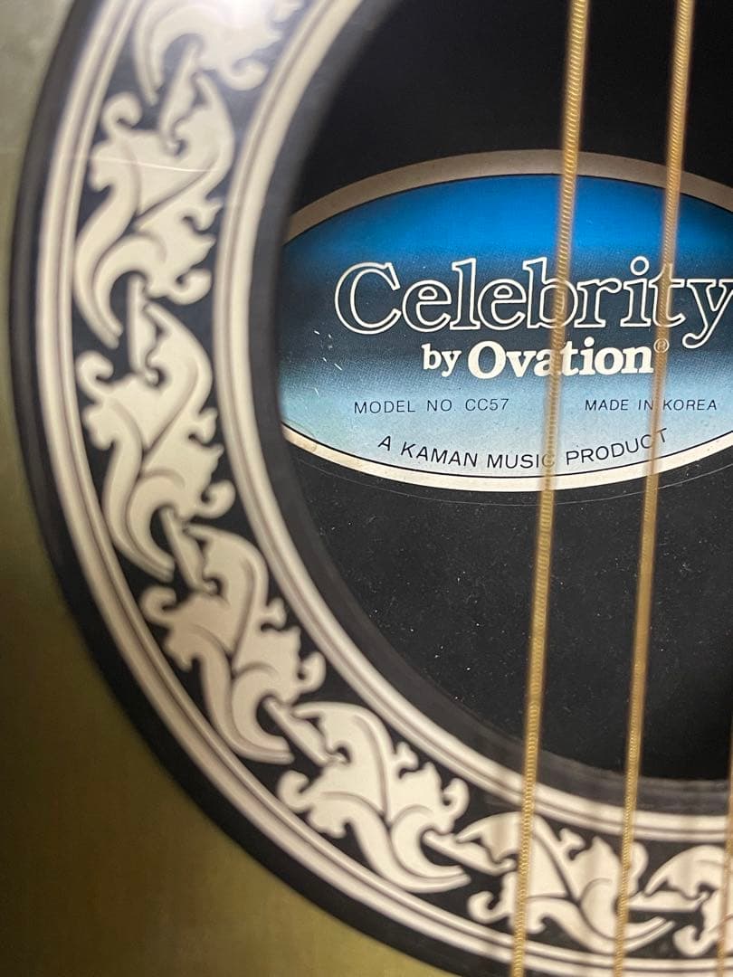 エレアコ ブラッOvation Celebrity CC57