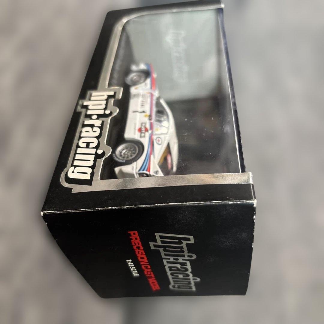 hpi 1/43 Lancia 037 Rally 1983モンテカルロ優勝車