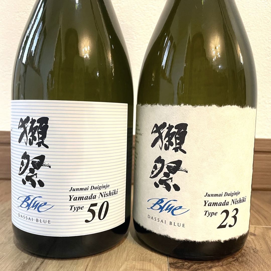 junichi様　獺祭ブルー 2本　クロデファ1本　3本セット