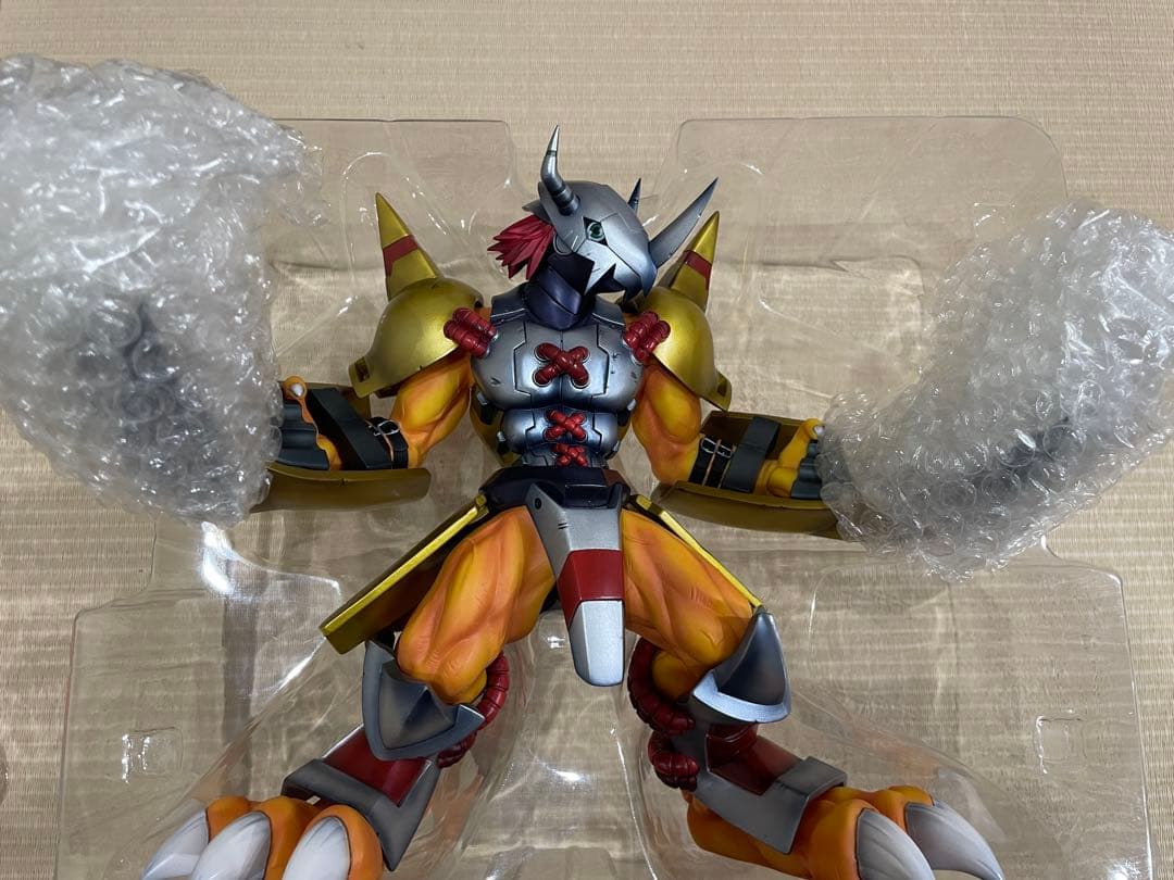 ウォーグレイモン フィギュア