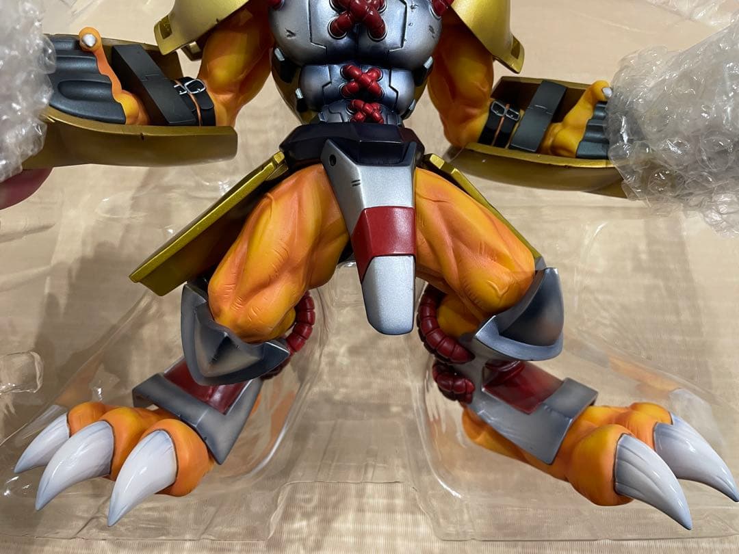 ウォーグレイモン フィギュア