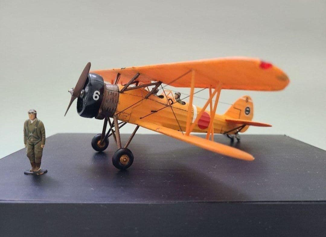 tomoya 九五式中間練習機(赤とんぼ) リアルモーターライズ完成品