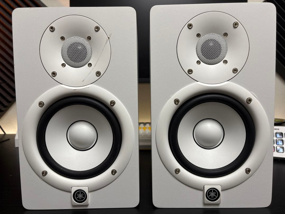 Yamaha HS5 パワードスピーカー　スピーカーケーブル付属