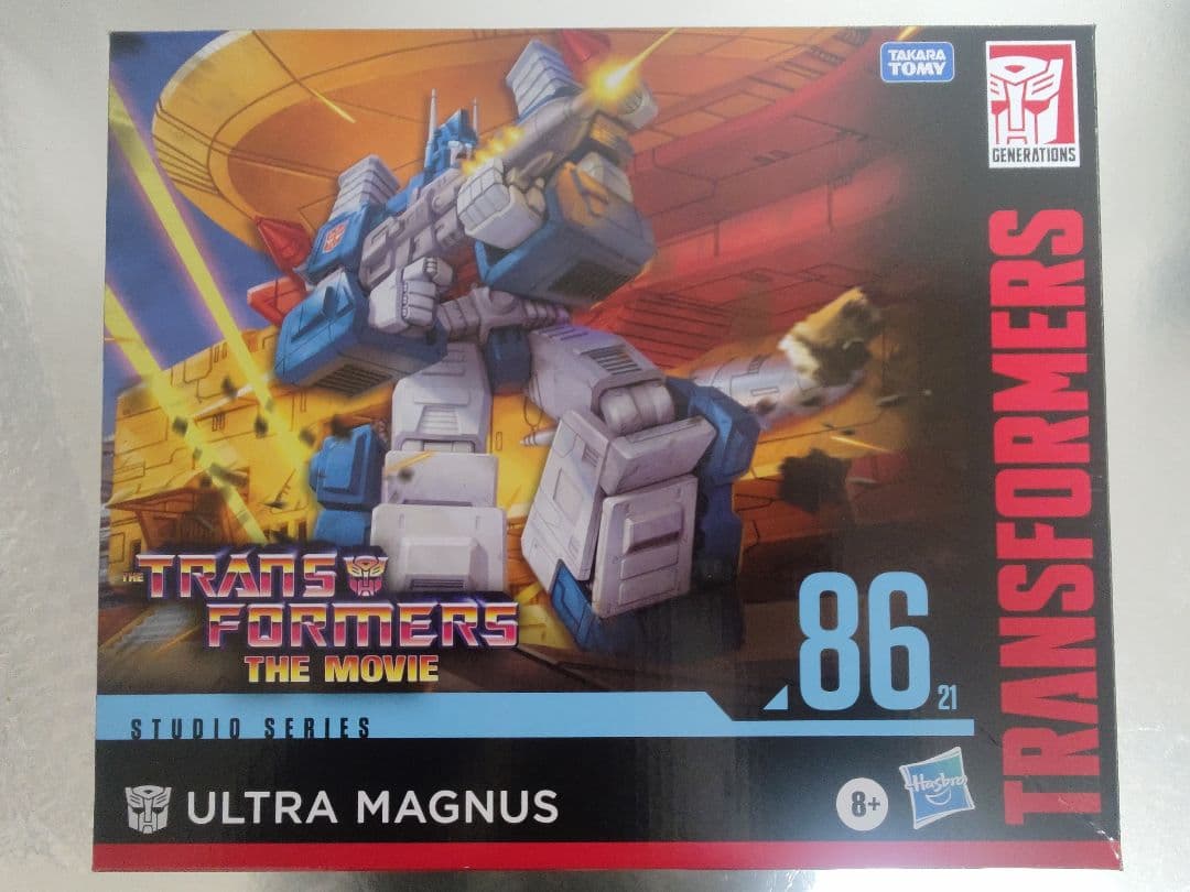 トランスフォーマー ss 119 ウルトラマグナス　海外版 新品未開封