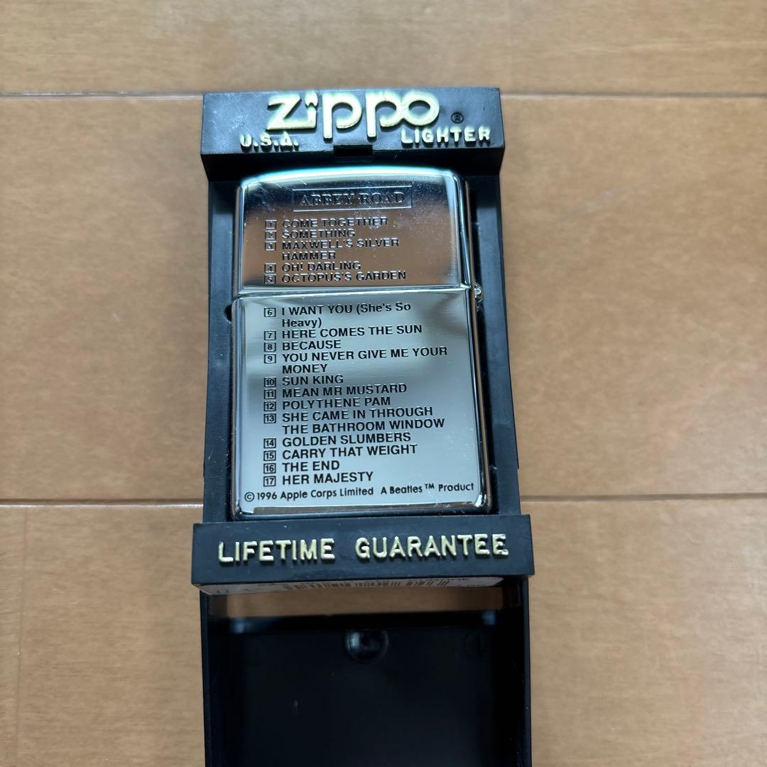 ZIPPO ジッポー BEATLES ビートルズ 新品