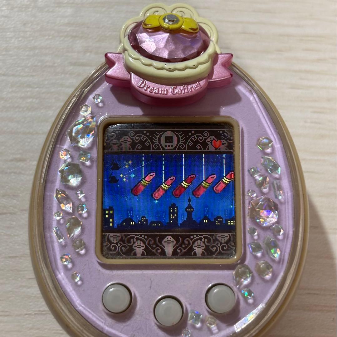 【美品】たまごっちピース専用アクセサリ たまデコピアス ドリームコフレ ver.